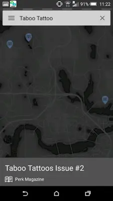 Map for Fallout 4 [Unofficial] android App screenshot 1